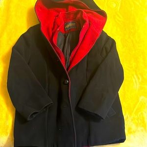 Pendleton pea coat